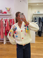 Embroidery sweater