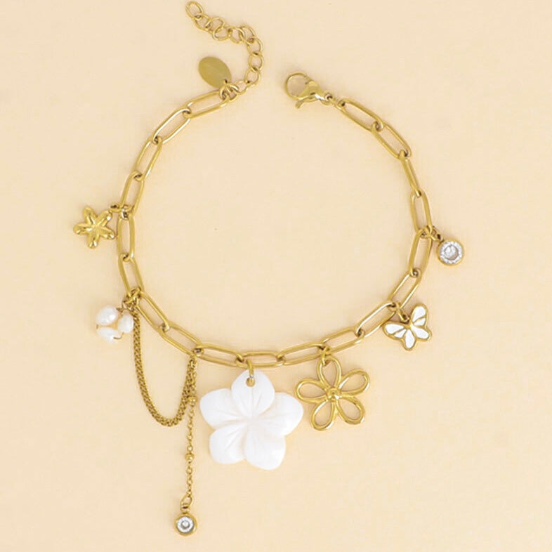 Jona bracelet flower