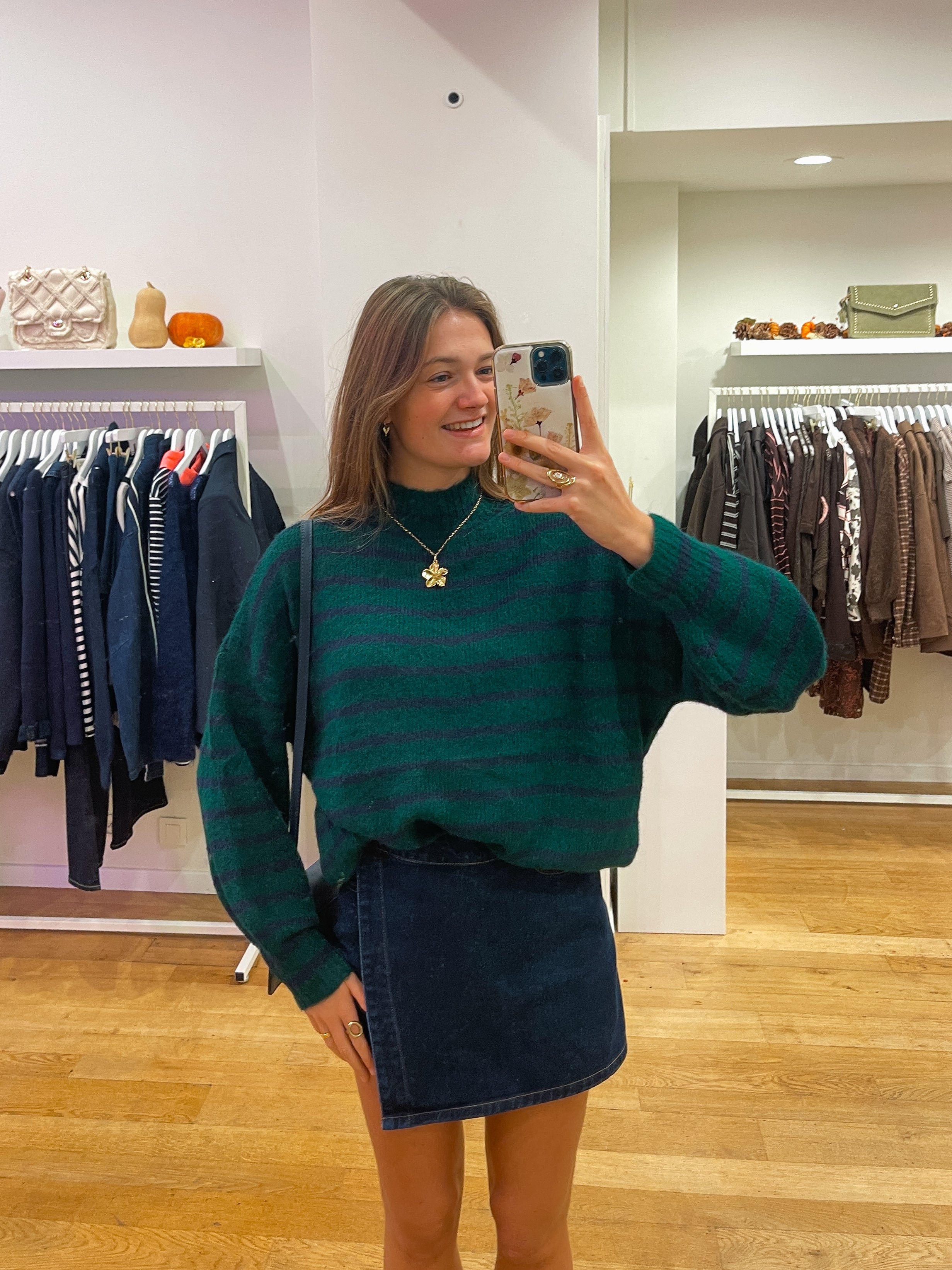 Lottie sweater green