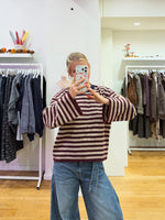 Open back sweat stripes