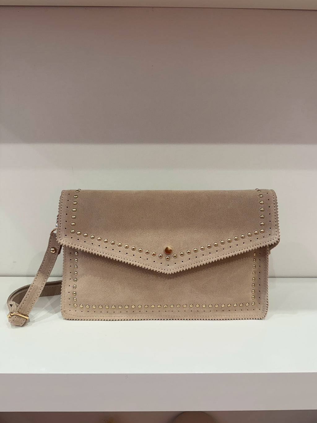 Beige mona bag