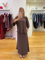 Skirt moment brown