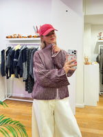 Cléo sweater bordeaux
