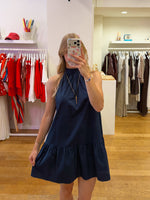 Navy summer dress