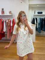 Jeans flower dress