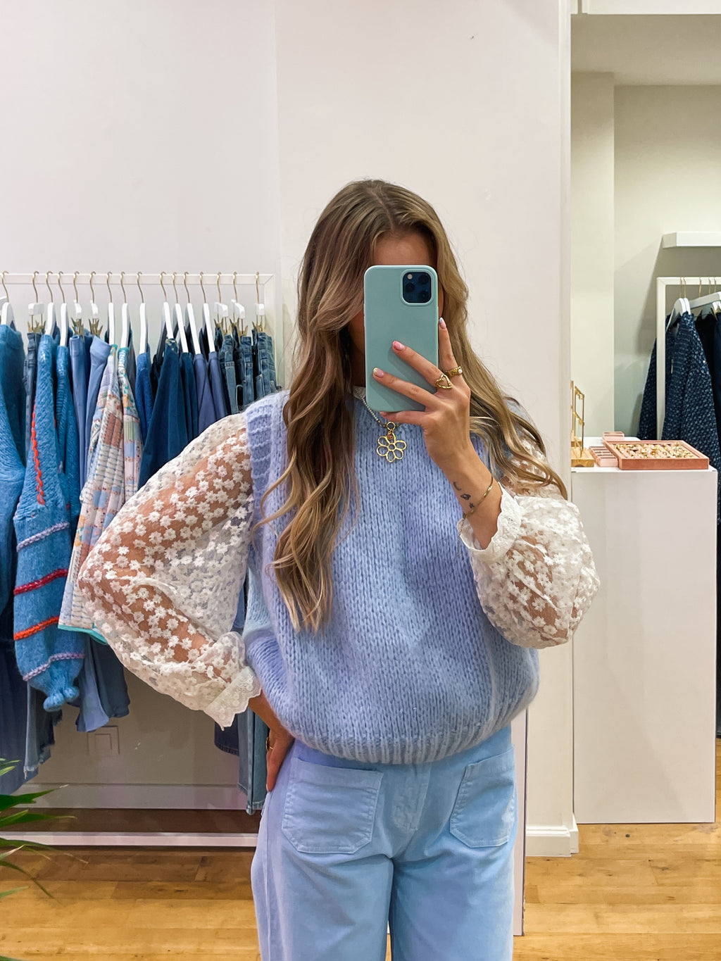 Debardeur sky blue