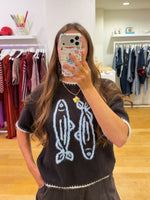 Fish sweat brown