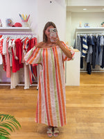 Rainbow pastel dress