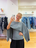 Kiani top grey