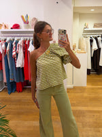 Kaki jeans double