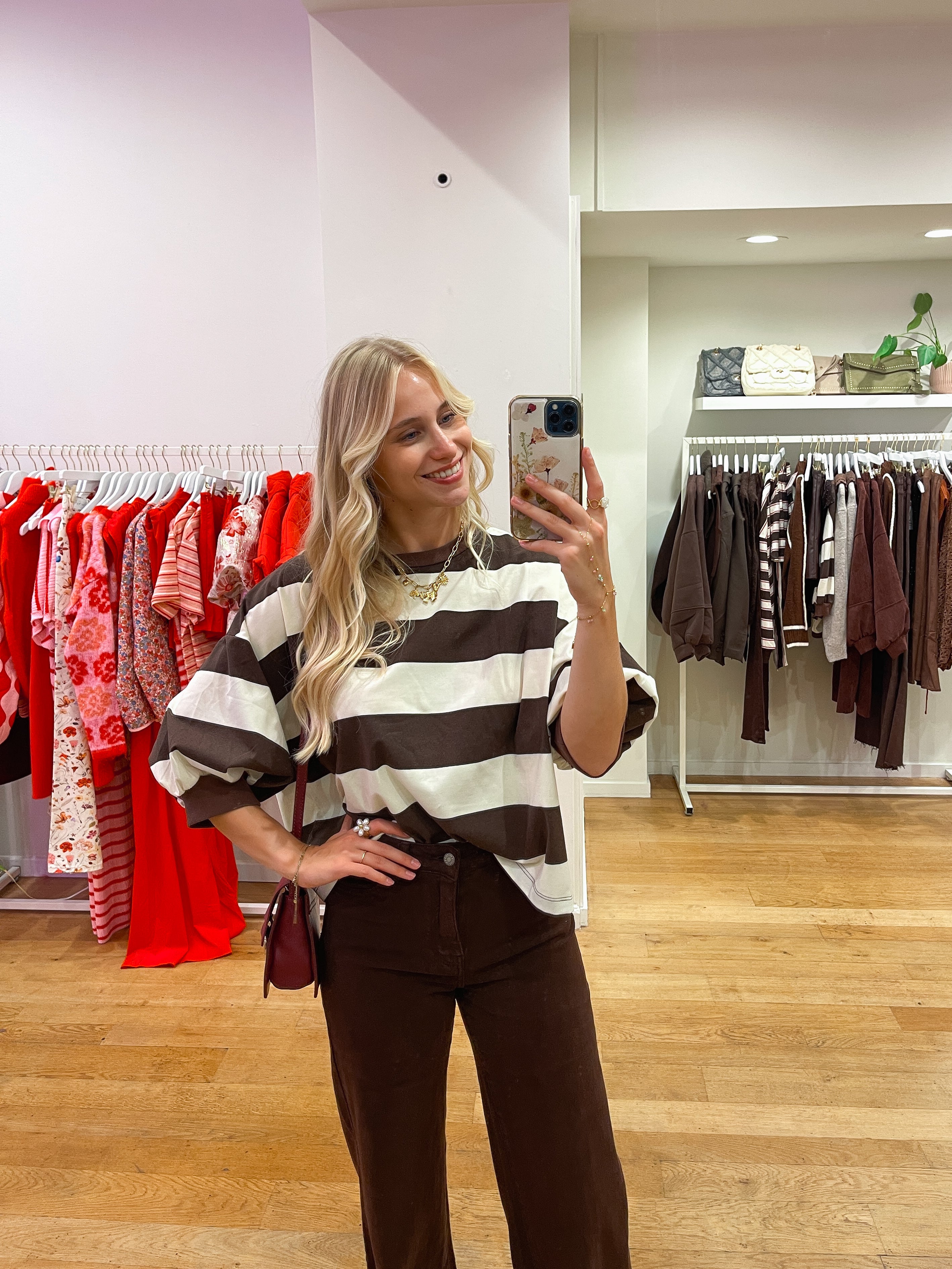 Sweatshirt brown