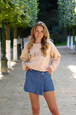 Jeans skort