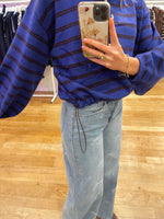 Marie sweater kobalt