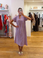 Vichy colors dress