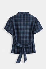Checkered top