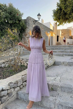 Gorgeous lila dress