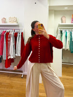 Stockholm sweater bordeaux