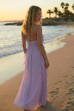 Lila sea star dress