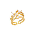 Fleur ring