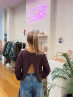 Liana tee brown