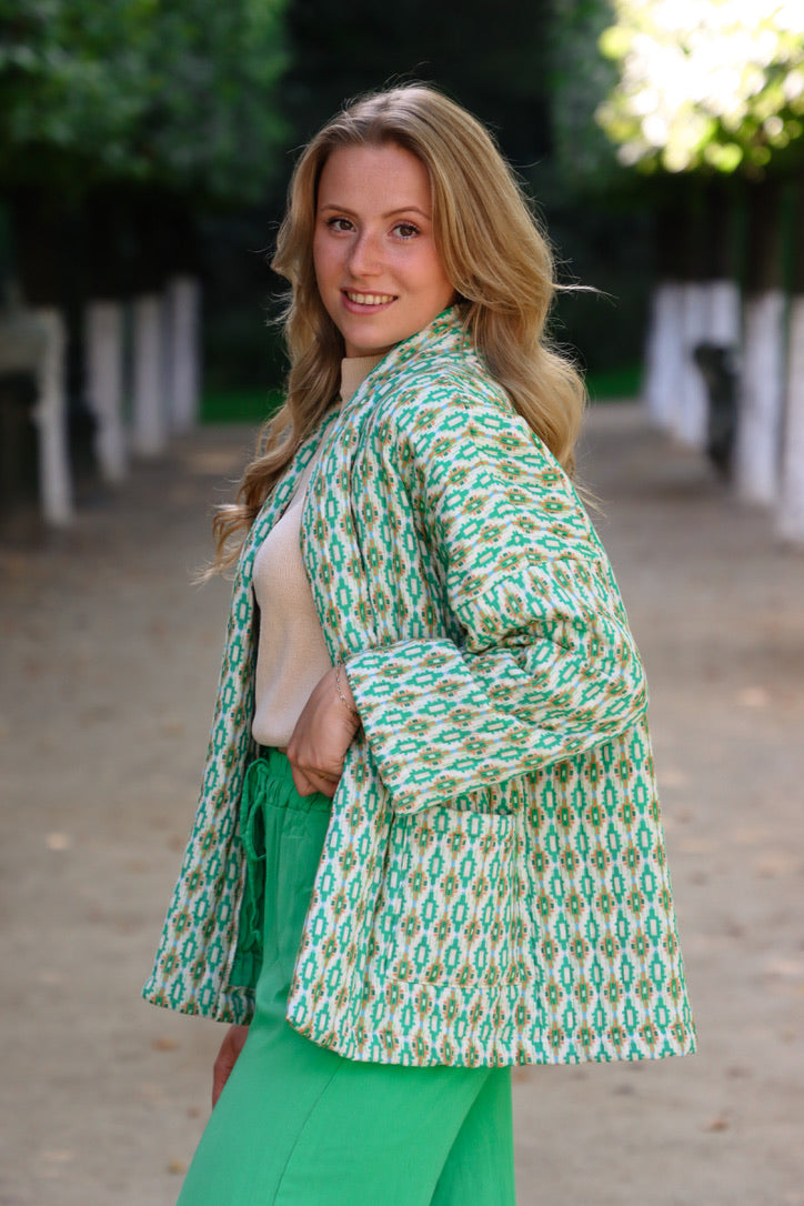 Jacket fall green