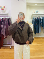 Bomber jacket brown PRE ORDER