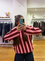 Elena sweat bordeaux