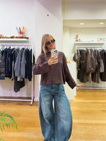 Liana tee brown