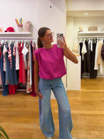 Nona top mauve