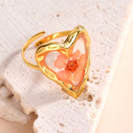 Flower heart