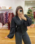 Black blazer