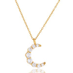 Moon necklace