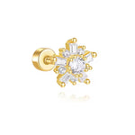 Piercing snowflake