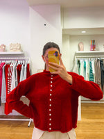 Stockholm sweater bordeaux