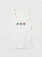 3 pearly icons flower