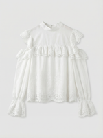 Pretty white blouse
