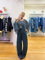 Salopette jeans
