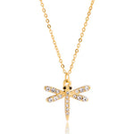Dragonfly necklace