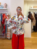 Flowers kimono