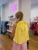 Balloon top yellow
