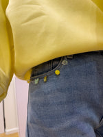 Jeans sunflower