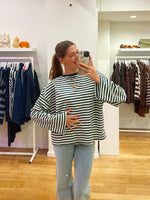 Longsleeve wide green