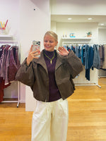 Bomber jacket brown PRE ORDER