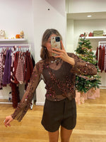 Brown short