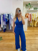 Multi way jumpsuit kobalt