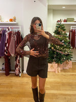 Brown short