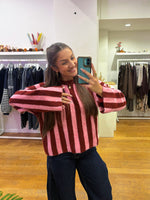 Elena sweat bordeaux