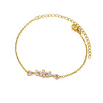 Prettiest flower bracelet