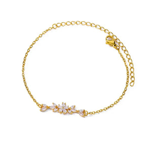 Prettiest flower bracelet