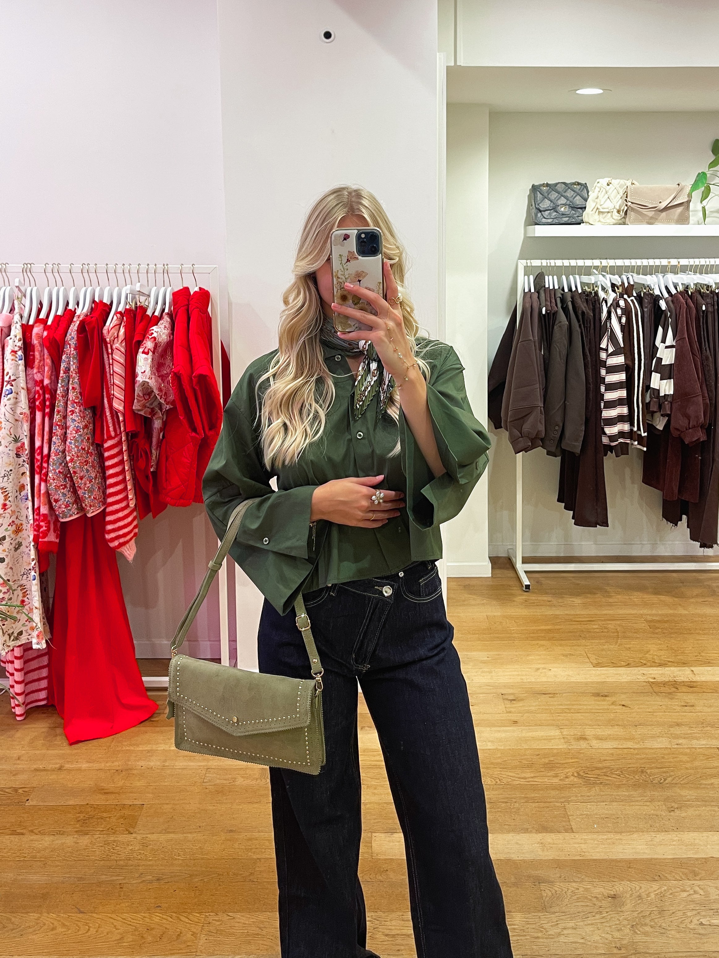 Kaki mona bag